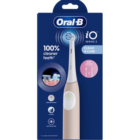 ORAL-B iO 2 electric periuţă de dinţi roz