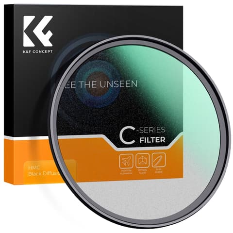 K-F CONCEPT C Series Black Mist 1/4 lágyító szűrő 67mm