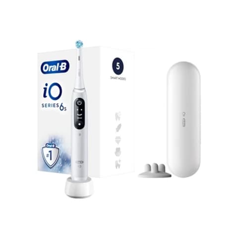 ORAL-B iO 6 elektrisch Zahnbürste Weiß