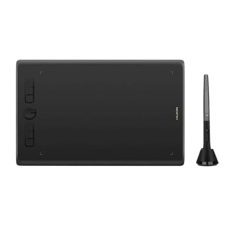 HUION Inspiroy H610X grafikus tábla fekete