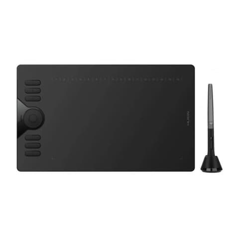 HUION HS610 grafikus tábla fekete