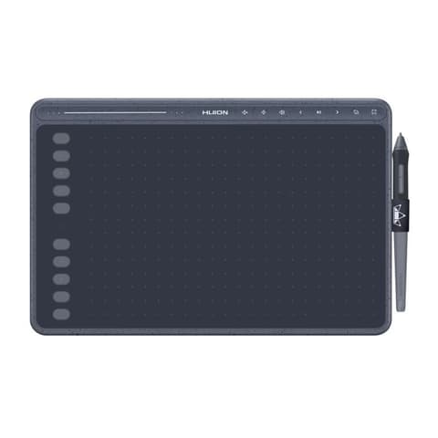 HUION HS611 grafikus tábla szürke