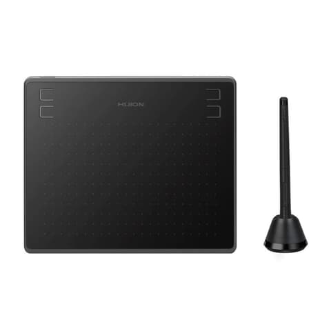 HUION HS64 grafikus tábla fekete