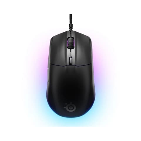 STEELSERIES Rival 3 Gen 2 fekete