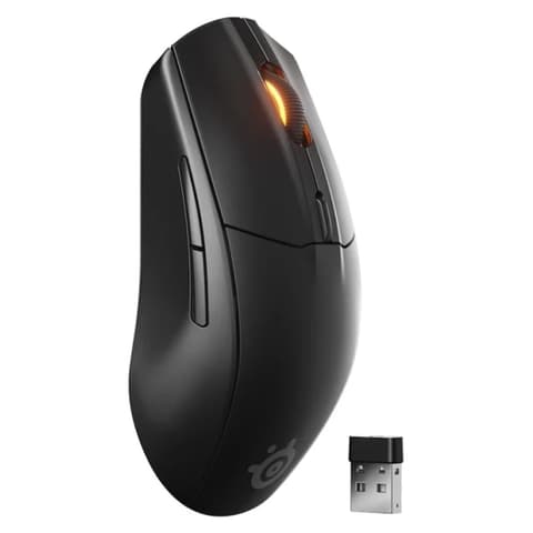 STEELSERIES Rival 3 Wireless Gen 2 fekete