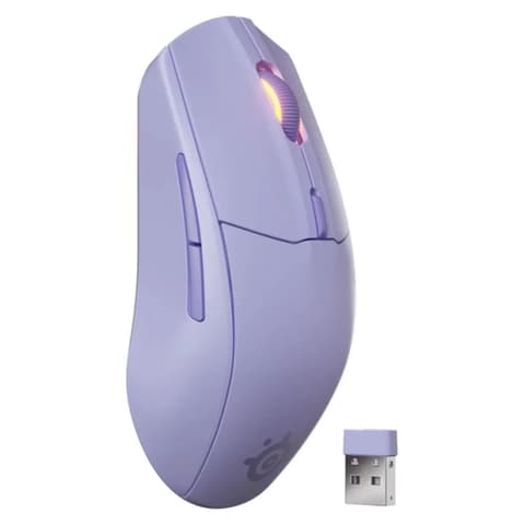 STEELSERIES Rival 3 Wireless Gen 2 lila