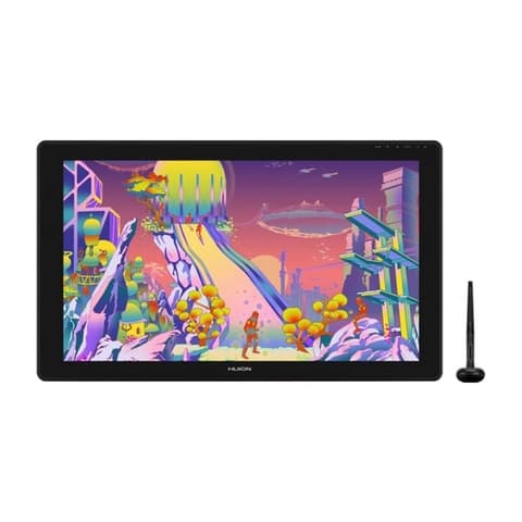 HUION Kamvas 24 Plus grafikus tábla sötétszürke