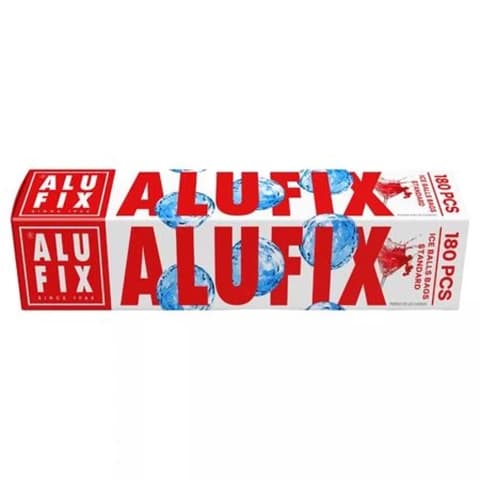 ALUFIX EWS18024BALL Jéggolyókészítő Tüte selbsthemmend 180pcs