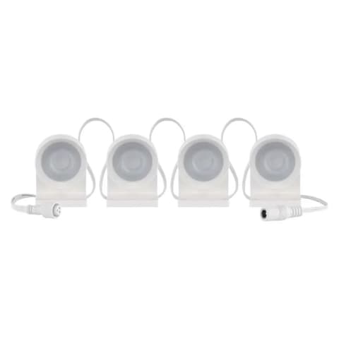 EMOS ZIW154R GoSmart 7W RGBIC+CCT LED reflector 4 delovi 85cm