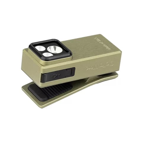 OLIGHT Oclip Ultra tăiere reîncărcabil lanternă oliv verde