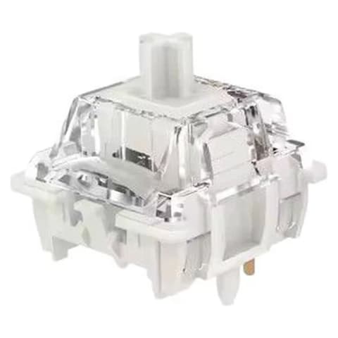 GATERON G Pro 3.0 White - Single-Stage Rugós switch szett (10 db)