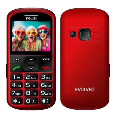 EVOLVEO EasyPhone XS EP-570 piros