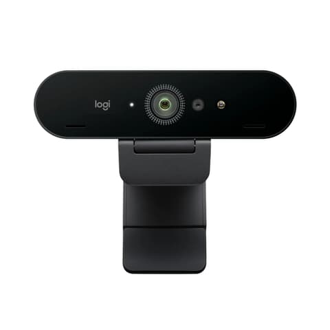 LOGITECH Brio 4K webkamera fekete