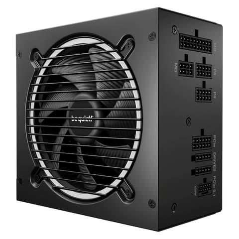 BE QUIET! Pure Power 13 M Moduláris 650W 80 Plus Gold tápegység