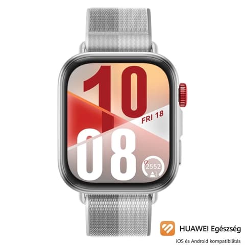 HUAWEI Watch Fit 4 srebrno