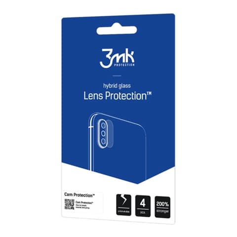 3MK iPhone 14 Plus 3MK LENS PROTECTION kameravédő üveg 4db flexibilis 7H ÁTLÁTSZÓ