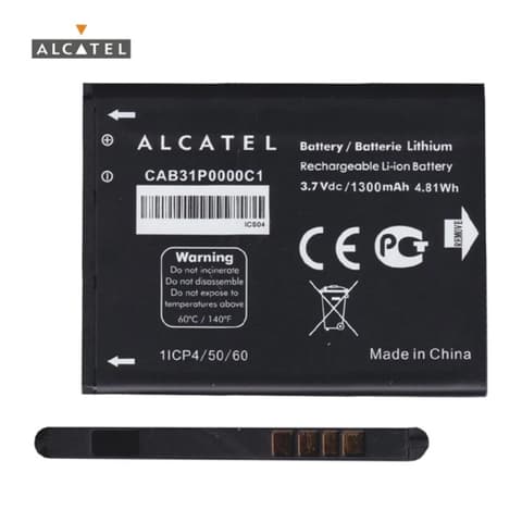 ALCATEL Pixi 3 3.5 ALCATEL akku 1300mAh LI-ION OEM