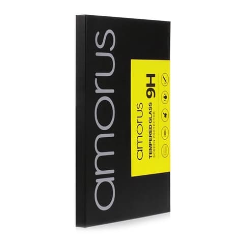 AMORUS iPhone 14 Plus AMORUS képernyővédő üveg 2db 2.5D 9H ÁTLÁTSZÓ