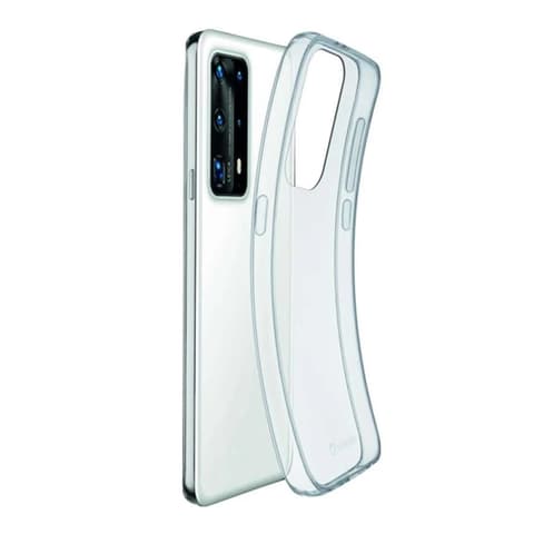 CELLULARLINE Huawei P40 CELLULARLINE FINE silicone telefonvédő ultra slim ÁTLÁTSZÓ