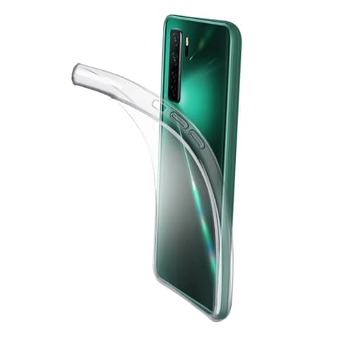 CELLULARLINE Huawei P40 Lite 5G CELLULARLINE FINE silicone telefonvédő ultra slim ÁTLÁTSZÓ