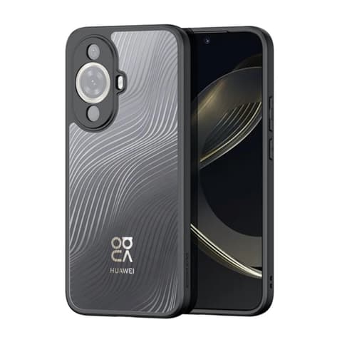 DUX DUCIS Huawei Nova 11 DUX DUCIS AIMO silicone telefonvédő ütésállóság wave FEKETE