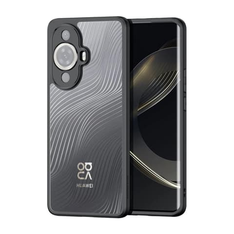 DUX DUCIS Huawei Nova 11 Pro DUX DUCIS AIMO silicone telefonvédő ütésállóság wave FEKETE