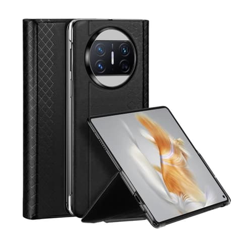 DUX DUCIS Huawei Mate X3 DUX DUCIS BRIL plastic telefonvédő ütésállóság rombusz FEKETE