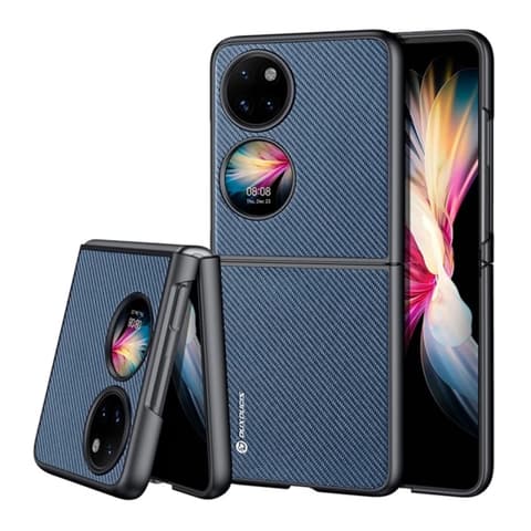DUX DUCIS Huawei P50 Pocket DUX DUCIS FINO silicone telefonvédő plastic internal rombusz SÖTÉTKÉK