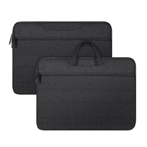 DUX DUCIS LBTC kézitáska álló LAPTOP/NOTEBOOK/TABLET univerzális 14-15.4" méret FEKETE