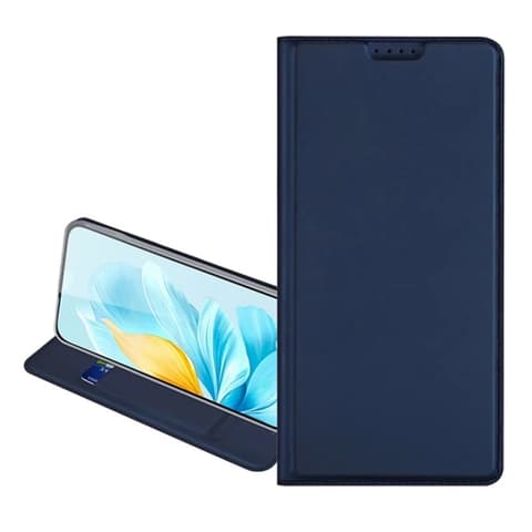 DUX DUCIS Huawei P Smart (2020) DUX DUCIS SKIN PRO case standing Skin effect FLIP desktop holder SÖTÉTKÉK