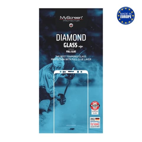 MYSCREEN iPhone 13 Pro Max MYSCREEN DIAMOND GLASS EDGE Bildschirmschoner Glas 2.5D 9H FEKETE