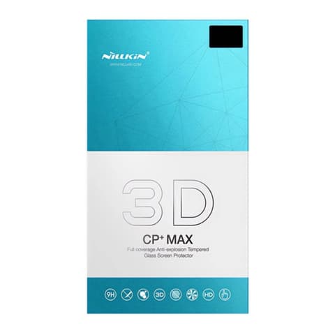 NILLKIN Xiaomi MI 10 Pro 5G CP+MAX Bildschirmschoner Glas 3D 9H FEKETE