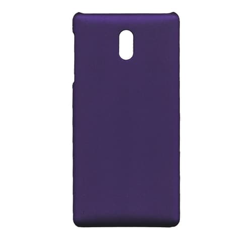 GIGAPACK nokia 3 plastic protector de telefon cauciucat lila