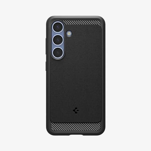 SPIGEN Rugged Armor MagFit tok Samsung Galaxy S25 fekete