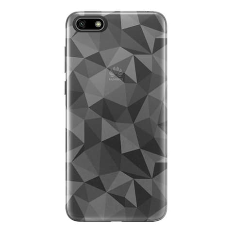 GIGAPACK honor 7s silikon zaštitnik za telefon 3d dijamant pattern providno