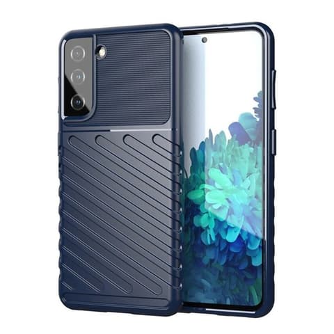 GIGAPACK samsung s23 plus silikon zaštitnik za telefon ütésállóság dombor pattern tamno plavo