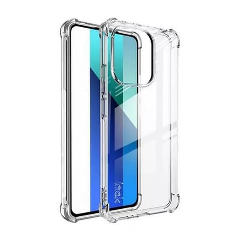 GIGAPACK redmi note 14 5g silicon protector de telefon ütésállóság aeroglisor colț transparent
