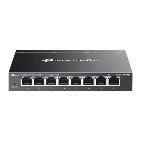 TP-LINK ES208G Omada 8-Port Gigabit Easy Managed Switch
