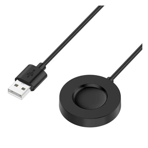 GIGAPACK xiaomi watch s1 pro töltőkábel usb mágneses 100cm fekete