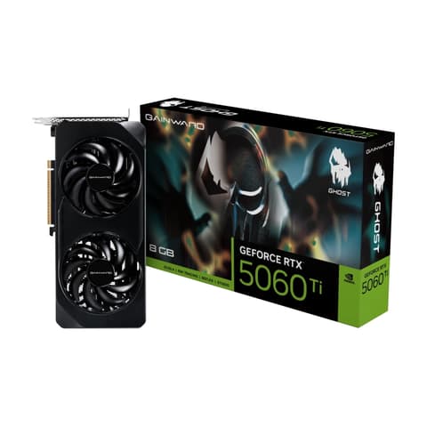 GAINWARD 1248-BLISS Ghost GeForce RTX 5060 Ti 8GB GDDR7 DLSS4