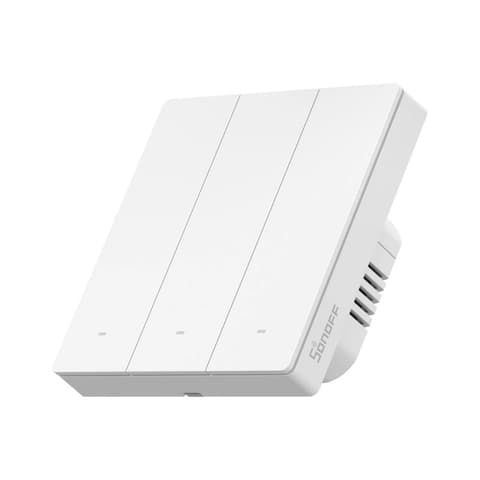 SONOFF ZBM5-3C-86W SwitchMan M5 Zigbee 3 áramkörös pametan villanykapcsoló bijela
