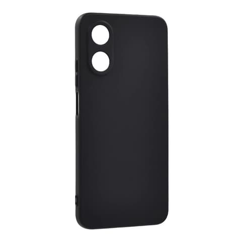 GIGAPACK oppo a17 silikon zaštitnik za telefon matt crno
