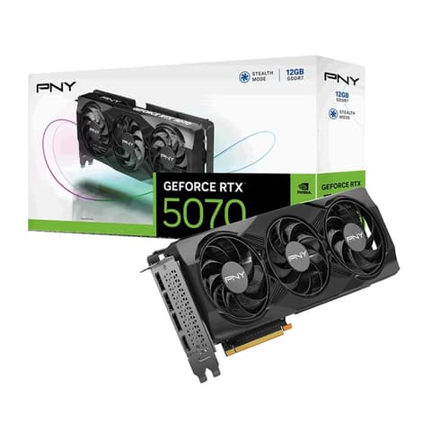 PNY VCG507012TFXPB1 GeForce RTX 5070 12GB GDDR7 DLSS4