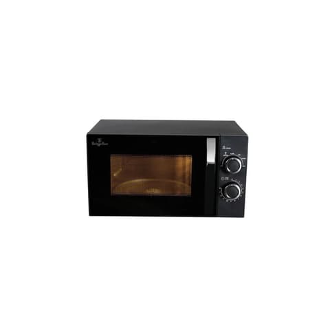 BERLINGER HAUS BH/9626 Mikrovalna pećnica mehanički 700W 20L Crna / Srebrna