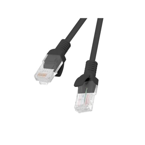 LANBERG UTP CAT6 Liaison Schwarz 5m PCU6-10CC-0500-BK