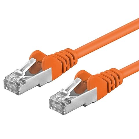 PREMIUMCORD UTP CAT6A Összekötő Narancssárga 3m sp6asftp030E