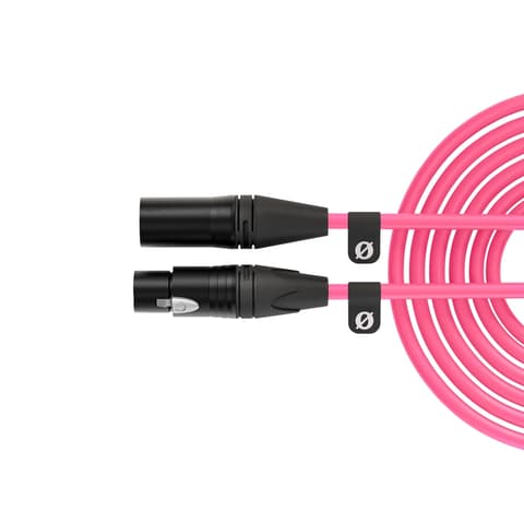 RODE XLR6M Prämie XLR mikrofonkábel 6m Rosa