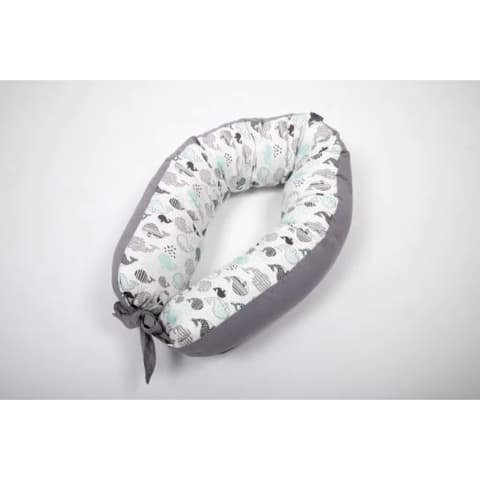 INCABABY Kismama Párna XXL-es Whale