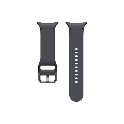 SAMSUNG Galaxy Watch8 40mm S/M sportszíj sötétszürke
