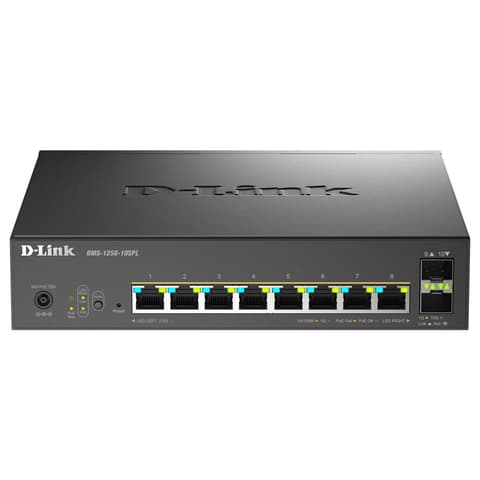D-LINK DMS-1250-10SPL